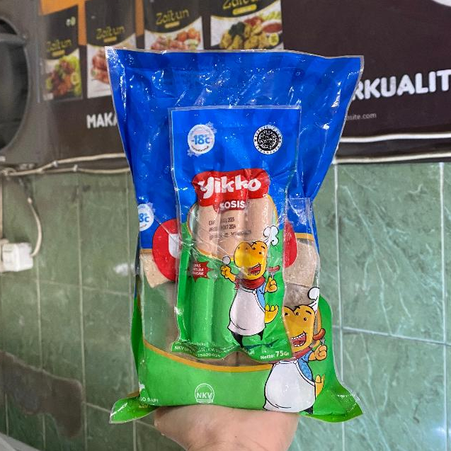 

Yikko Bakso Kotak free sosis isi 3bj