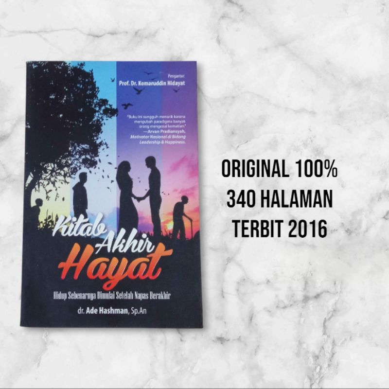 (ORIGINAL) KITAB AKHIR HAYAT / BUKU FILSAFAT / BACAAN ISLAM /