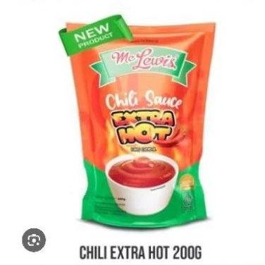 

MC lewis Chili hot 200gr