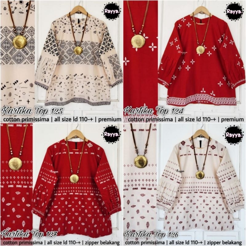 Kartika raya top series ori batik solo
