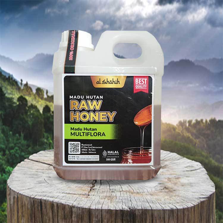 

Madu Murni Multiflora 1Kg Pure Forest Honey 100% Original