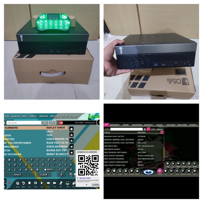 PC Player Karaoke 4TB Support YouTube Tanpa Iklan