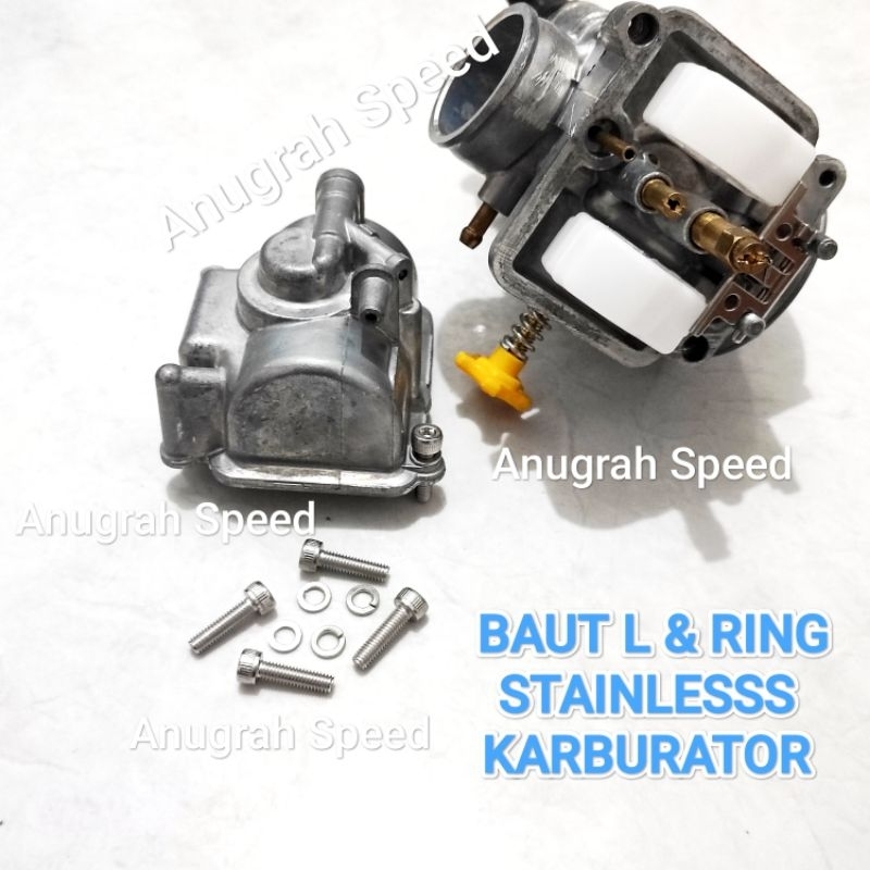 [COD] BAUT L KARBURATOR BAUT L MANGKOK KARBU PE PWL PWK BAUT L STAINLESSS KARBU SUDCO KEIHIN CPO BRT