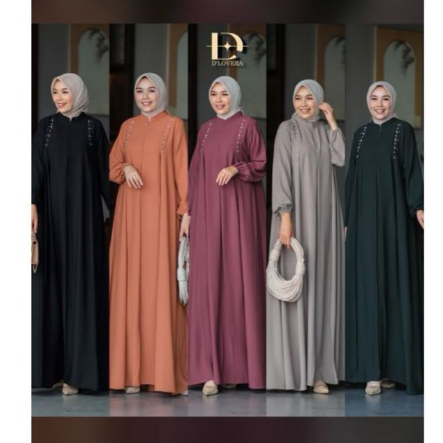 Gamis Wanita- Yuna Dress Payet