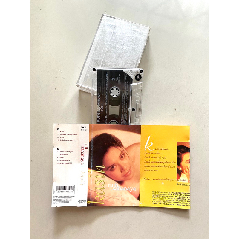 Kaset Ruth Sahanaya - Kasih