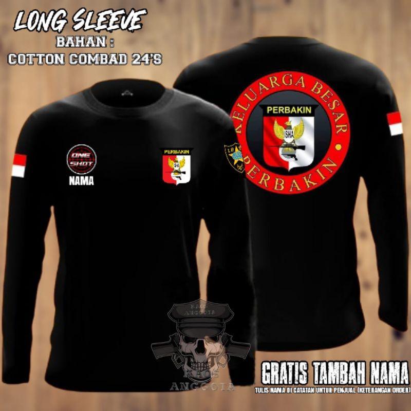 KAOS PERBAKIN TANGAN PANJANG & PENDEK