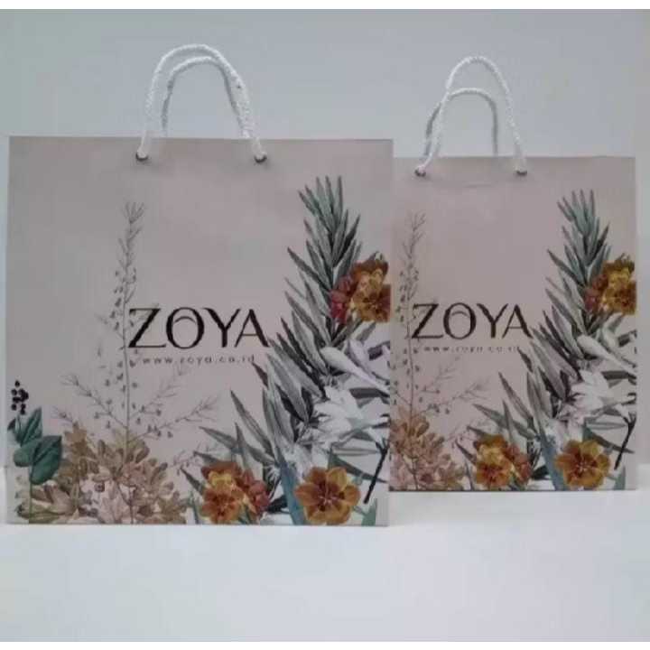 

ZOYA PAPER BAG BESAR MOTIF BATONICAL - Bahan ART Carton