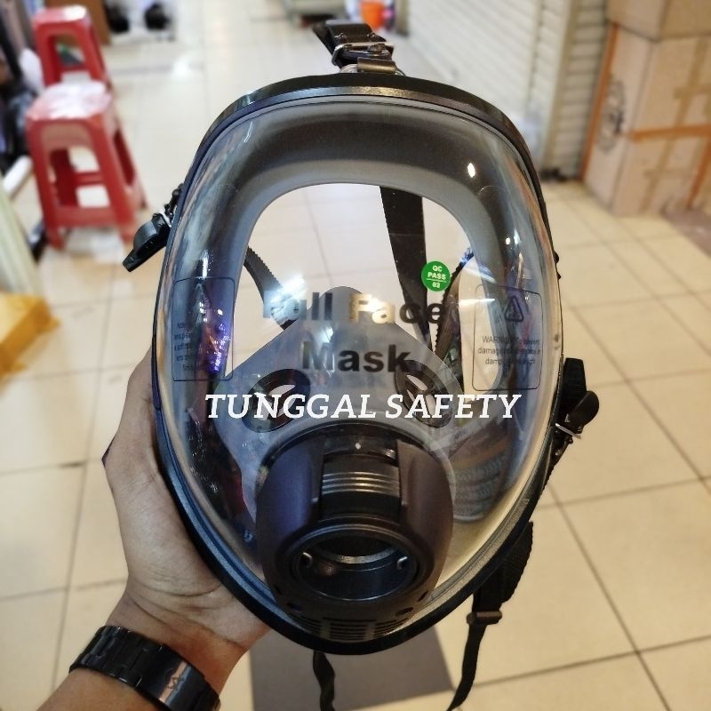 Masker SCBA Full Face Breathing Aparatus pemadam original termurah