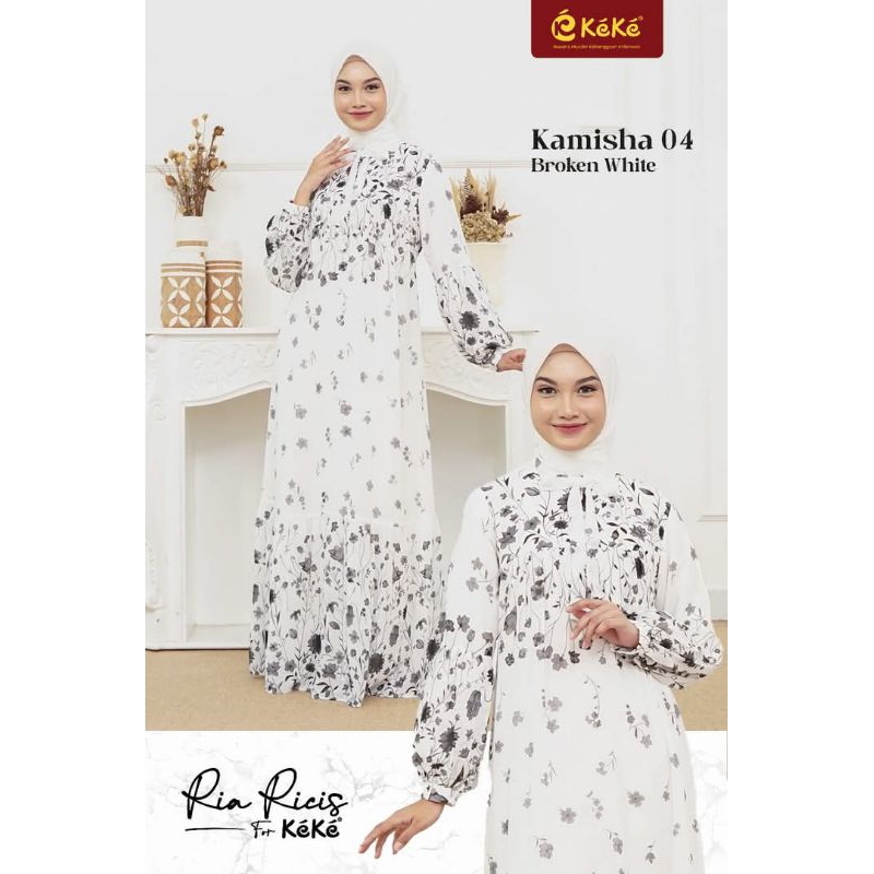 GAMIS DEWASA KEKE KAMISHA 04