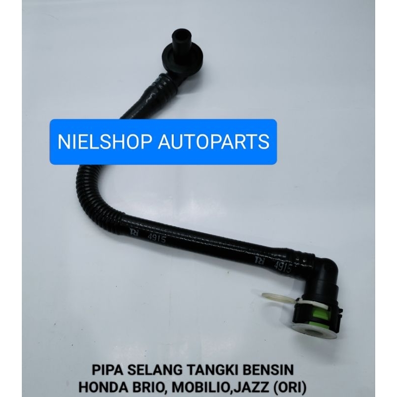 PIPA SELANG TANGKI BENSIN UNTUK MOBIL HONDA BRIO, MOBILIO, JAZZ (ORI)