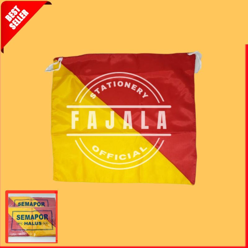 Bendera Semaphore  Dan Tongkat Semaphore / Perlengkapan pramuka