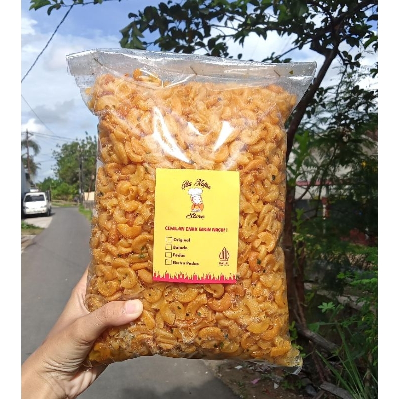 

MAKARONI CIKRUH DAUN JERUK 1/4 KG