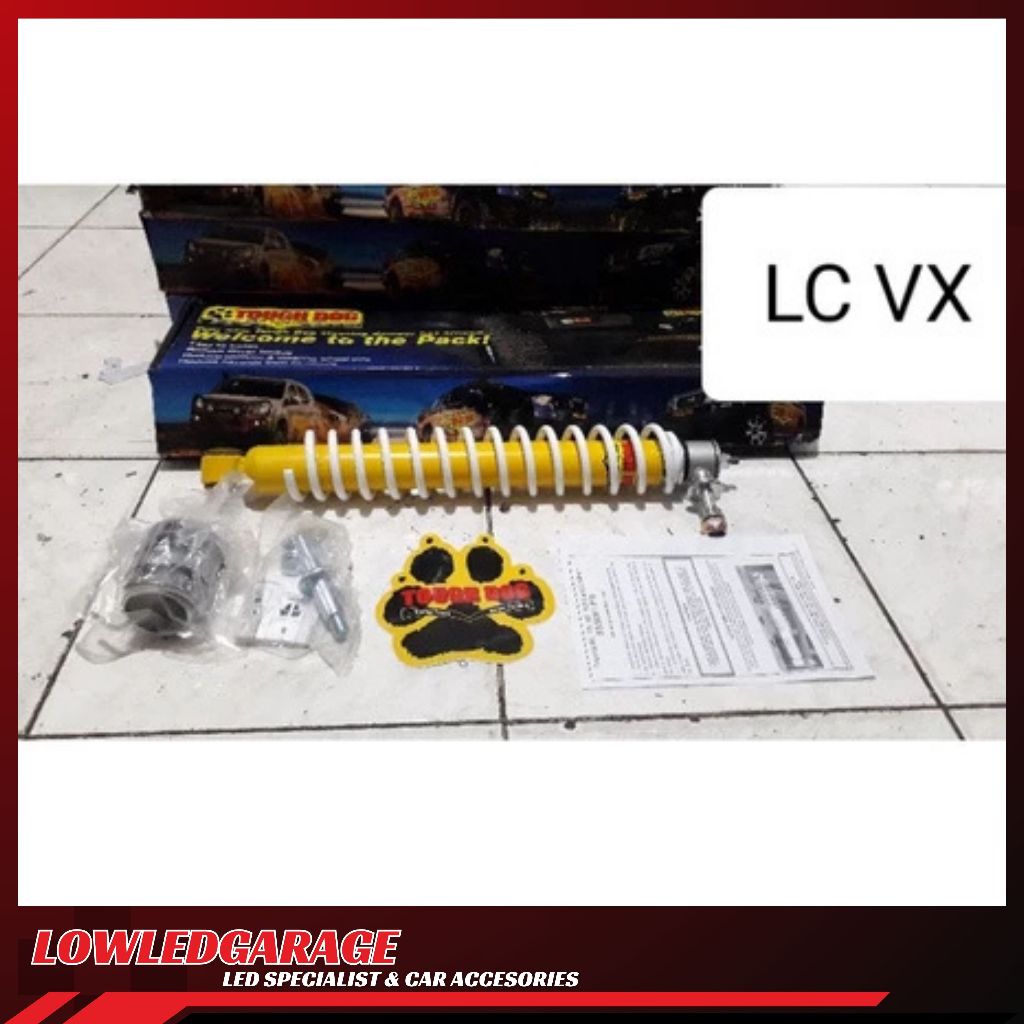 SHOCK STEER. STIR. SETIR. STEERING STABILIZERS. 4WAY. TOUGH DOG 4WD SUSPENSION SS5001 P S. TOYOTA LA