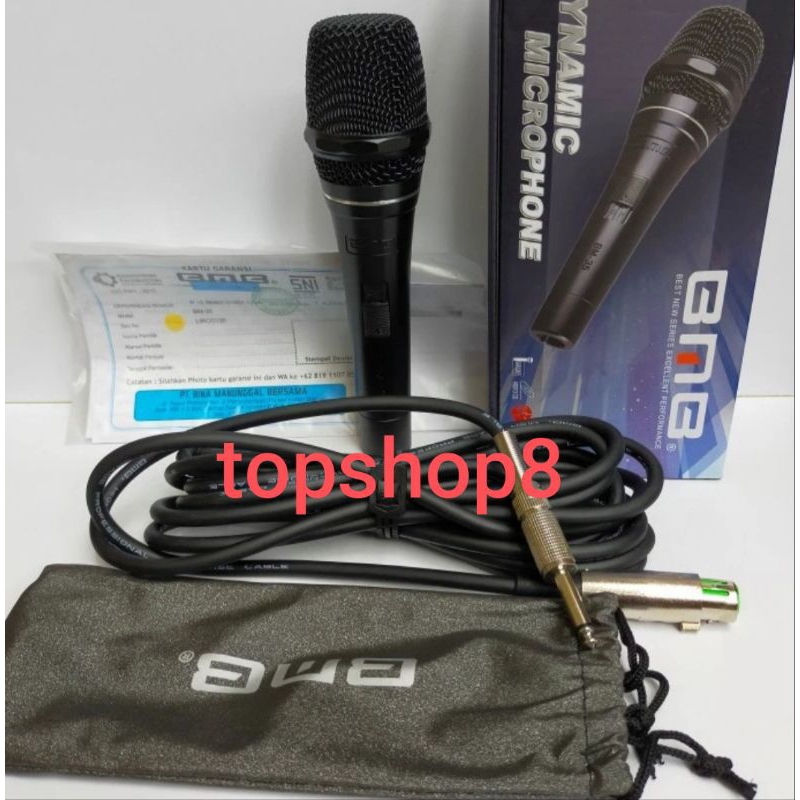 MIC KABEL BMB BM35 MIC DYNAMIC ORIGINAL BMB