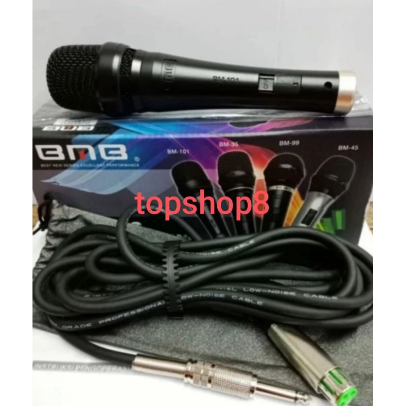 BMB BM101 MIC KABEL DYNAMIC ORIGINAL BMB