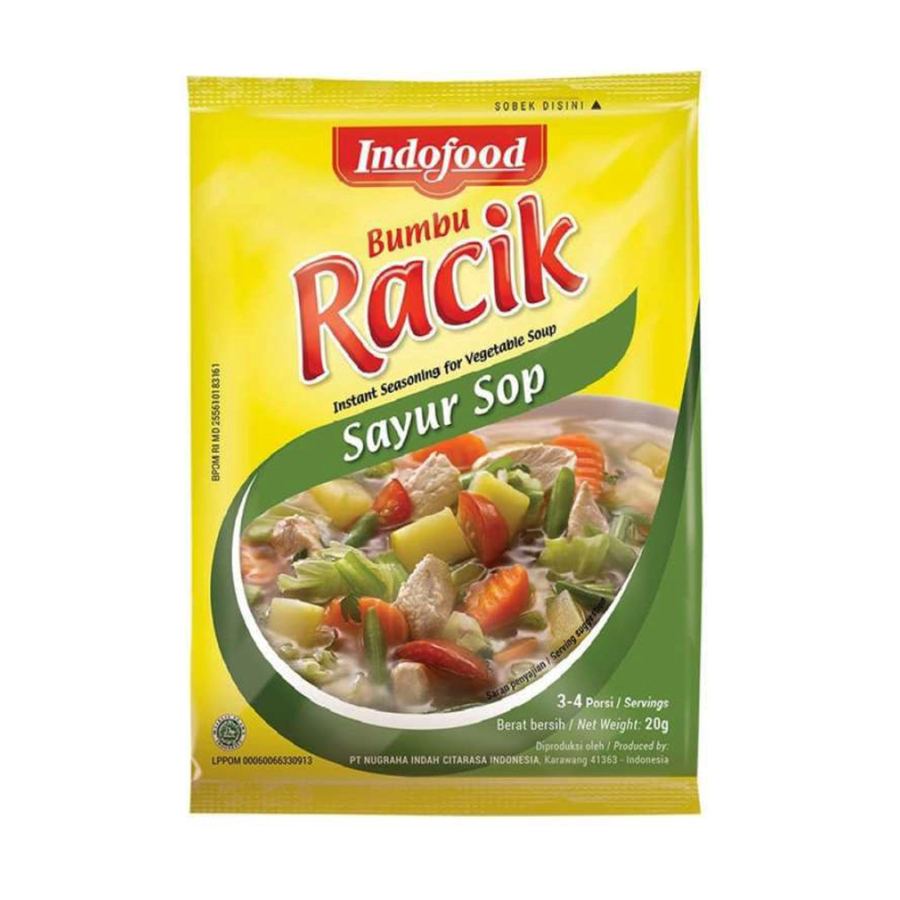 

INDOFOOD B.RACIK SAYUR SOP 20GR