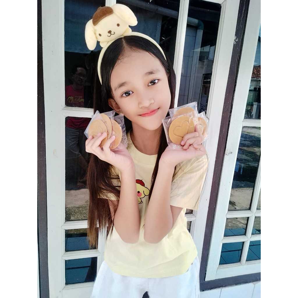 

DALGONA CANDY PERMEN SQUID GAME, permen anak anak yang viral