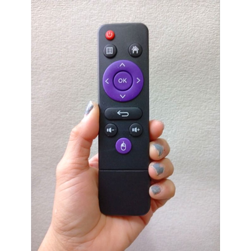 Remot Remote STB Android TV BOX Universal H96 Max 4K Ultra / H96 MINI / A95X / Q3 MINI /  Q3 / A9X /