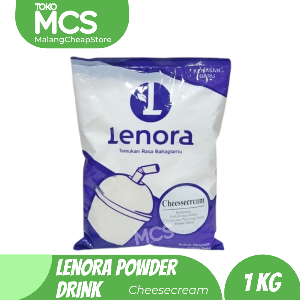 

LENORA bubuk minuman rasa CHEESE CREAM