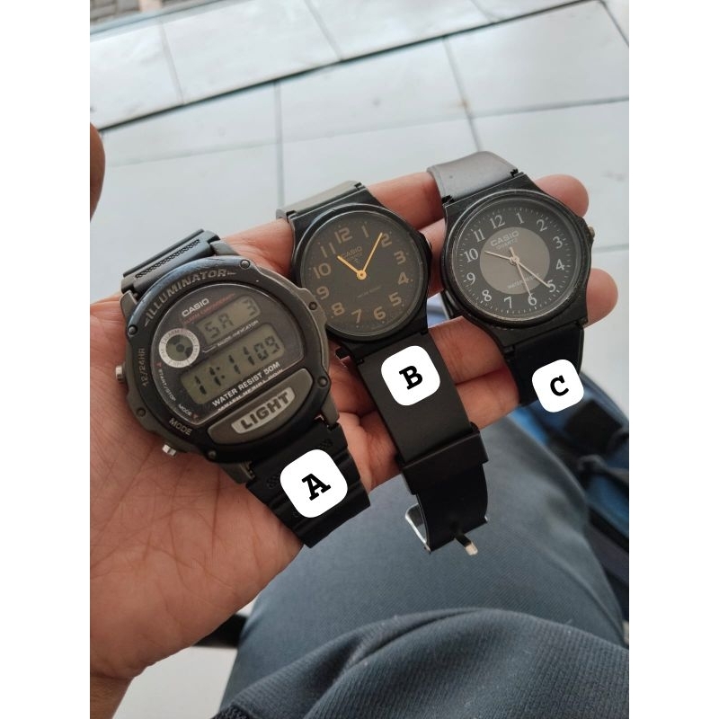 jam tangan casi--oooo preloved
