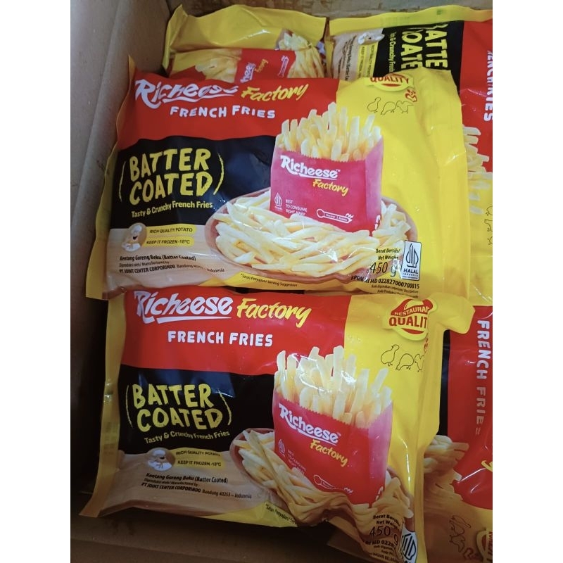 

kentang French fries rechees 450gr