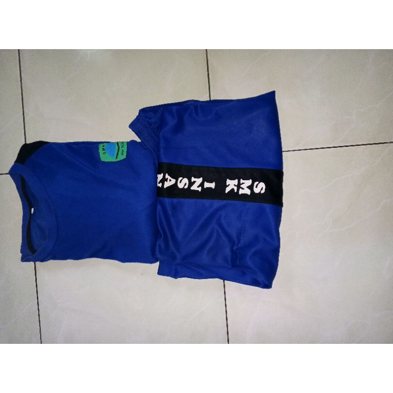seragam olahraga smk (preloved/second)