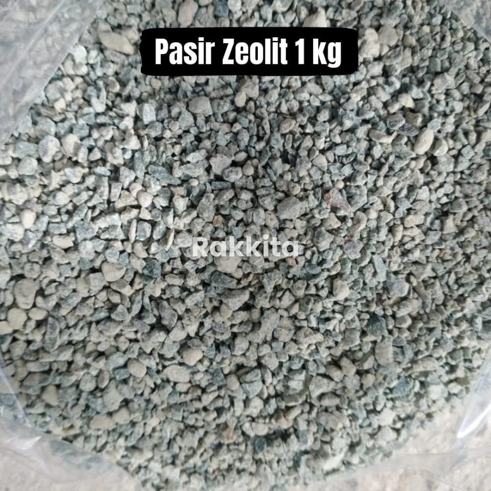 Zeolit Filter Air Aquarium & Tanaman | Batu Zeolit Murah 1kg