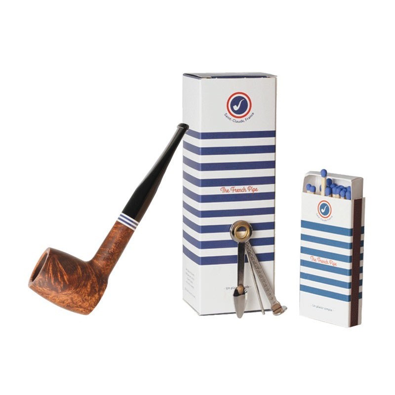Pipa Cangklong Chacom The French Smooth no 5 - Briar Pipe