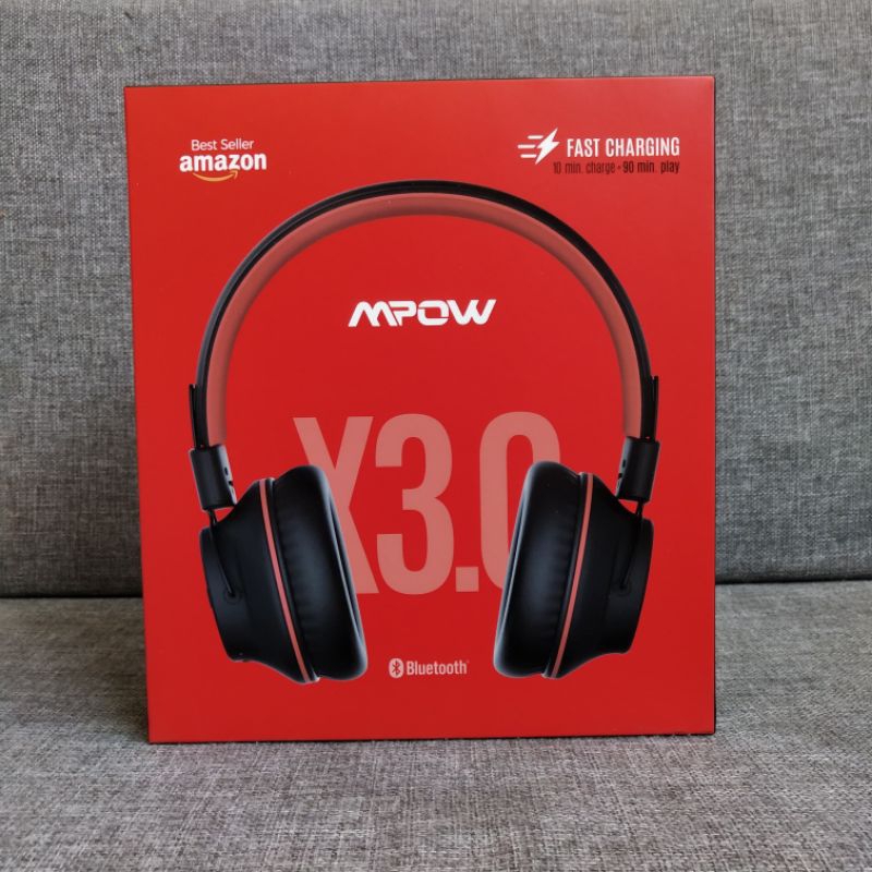Headset Mpow X3.0 Original Over Ear Headphone Bluetooth