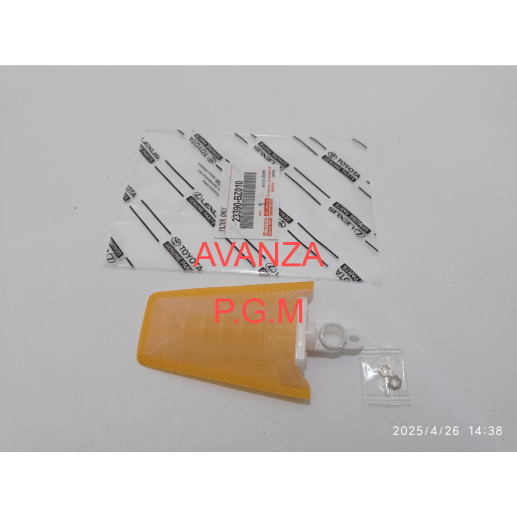FILTER FUEL PUMP  SARINGAN FUEL PUMP AVANZA XENIA VELOZ