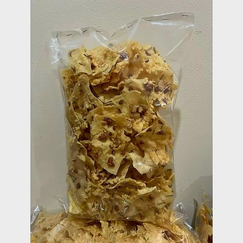 

QH (Terbaik) Snack Terenak-Termurah Peyek Kacang Dan Rebon Refill