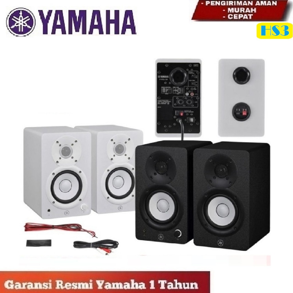 Yamaha HS3 3.5-inch Powered Studio Monitor Aktif Yamaha HS-3