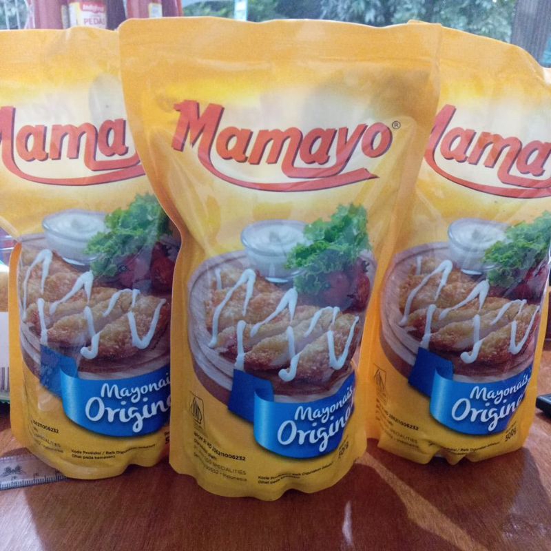 

mayonaise mamayo 500gr
