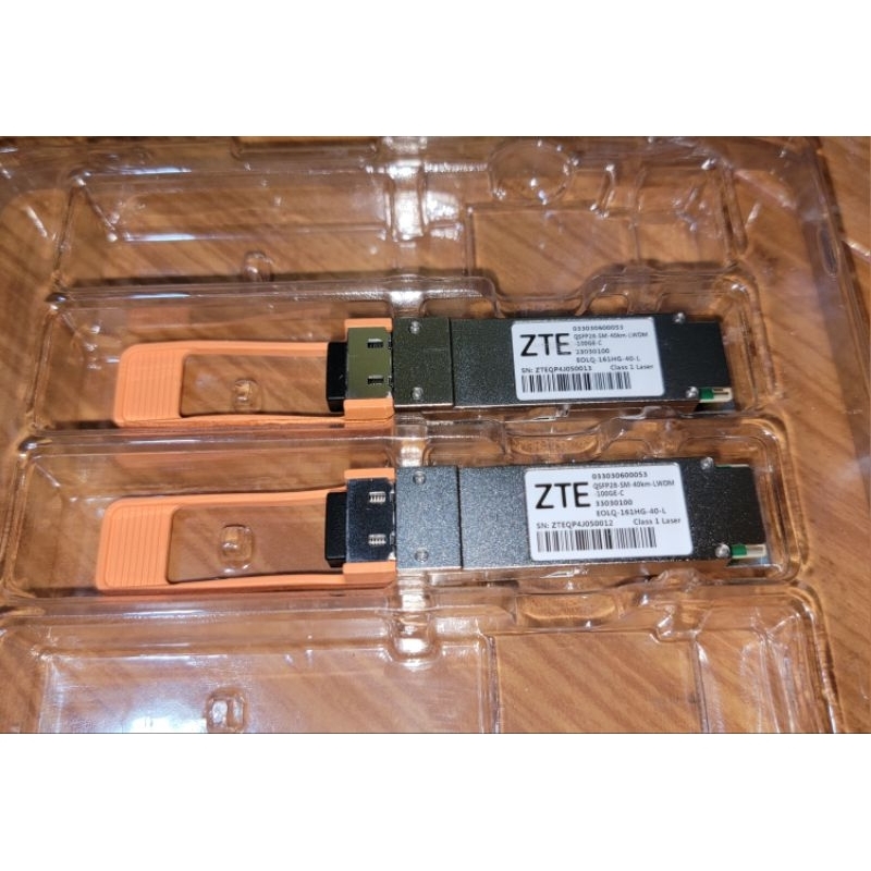 QSFP28 ZTE 100G ER4 40KM SM LC DUPLEX QSFP28