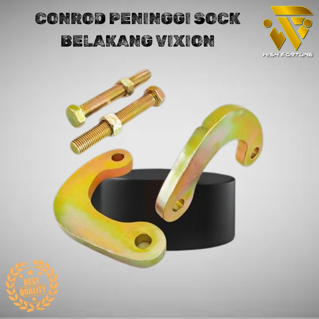 Conrod Conroad Peninggi Shock Belakang Vixion Old New Vva Mt15 Xsr155 Xabre R15 V1 V2nV3 Vixion R