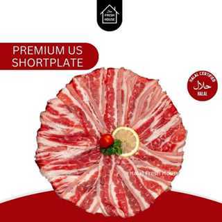 

BEEF SLICE US SHORTPLATE PREMIUM TANPA BUMBU DAN MARINASI 250GR/500GR