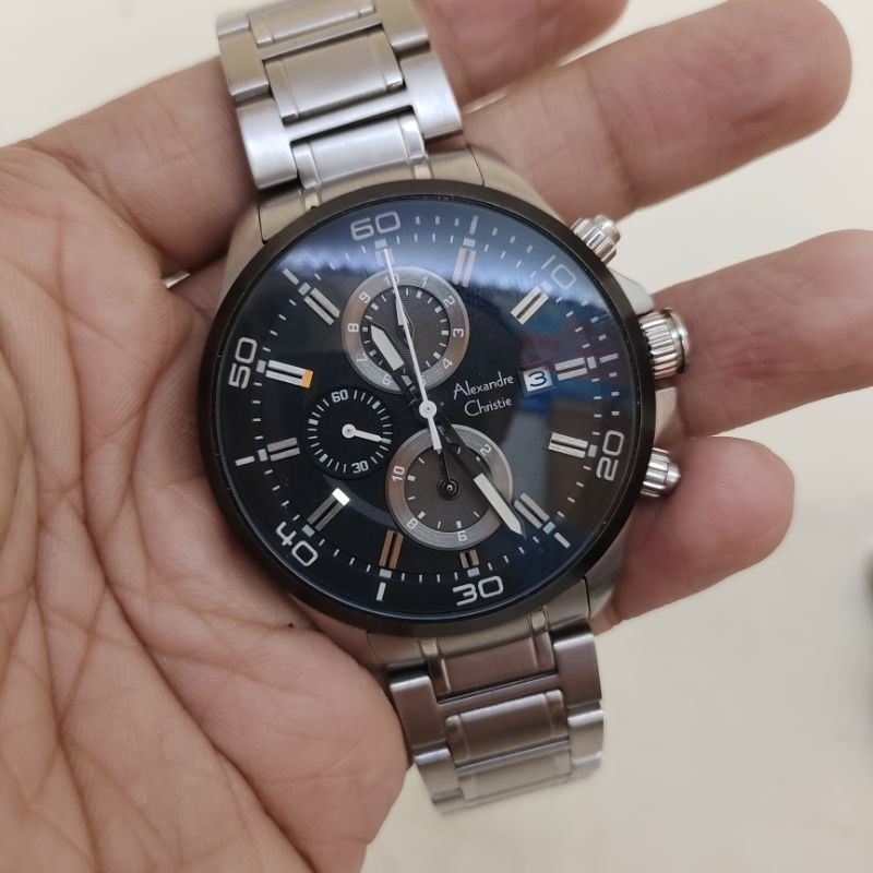 Alexandre Christie second cowo tipe 6471MC