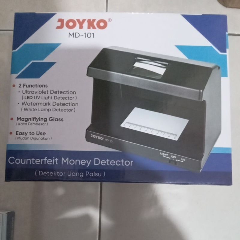 counterfeit money detector md-101 joyko