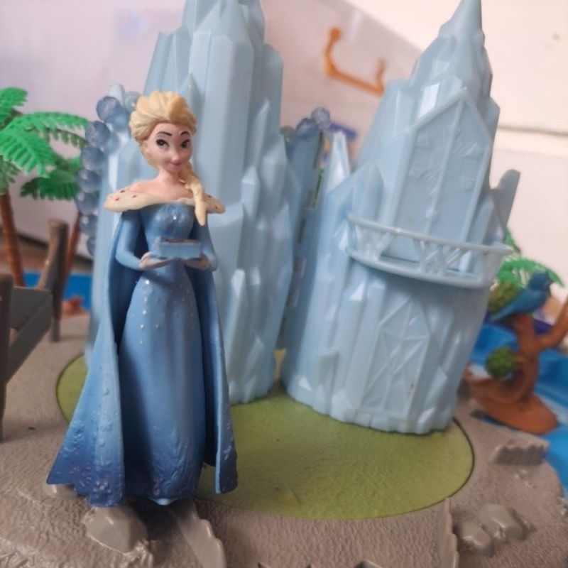 Mainan Princess Anna Elsa Belle Putri Salju Figure No brand