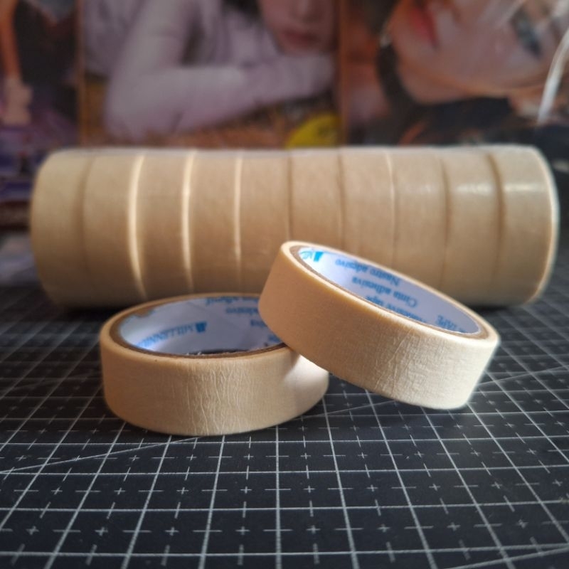 

Isolasi Solasi Kertas Lakban Kertas Roll Pack Kecil Selotip