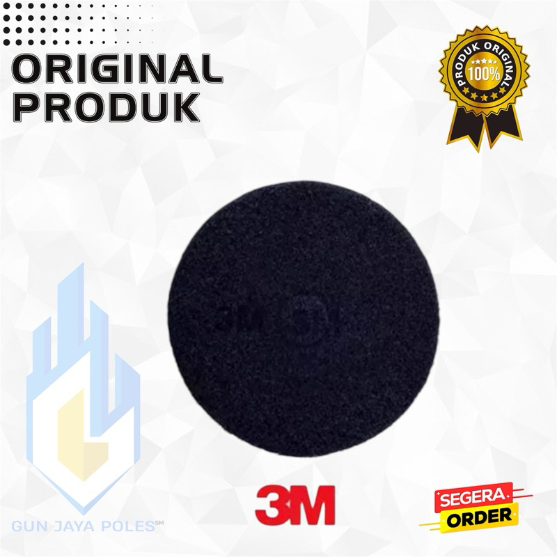 spoon pad hitam 16inch/busa poles kasar/spoon poles lantai 16inch