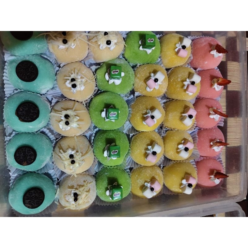 

Khusus Instan Mochi Ichigo Daifuku 1 Paket Isi 5