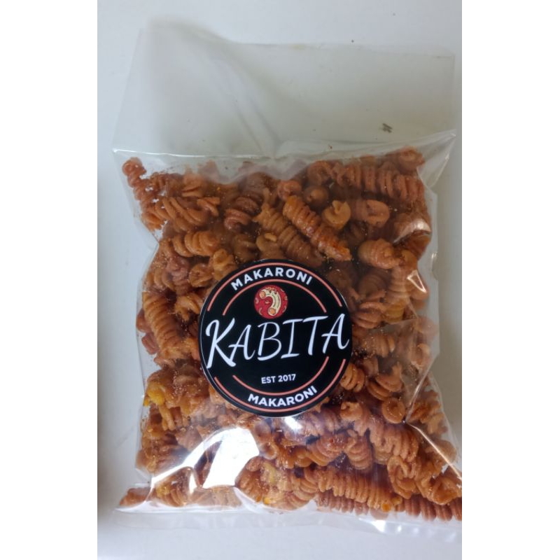 

MAKARONI SPIRAL PEDAS, BALADO, ORIGINAL 250G
