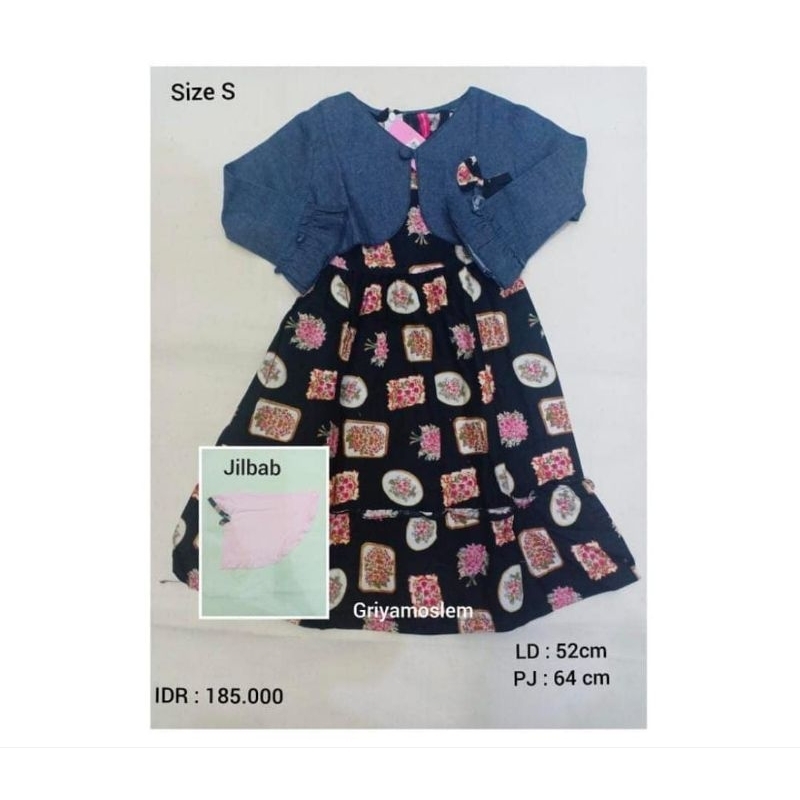 baju anak perempuan merk labella