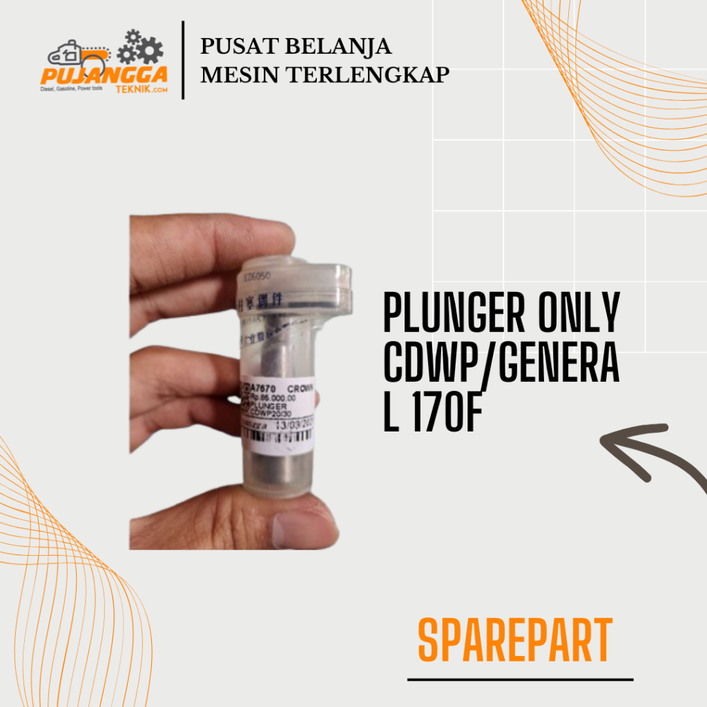 Plunger only CDWP/General 170F