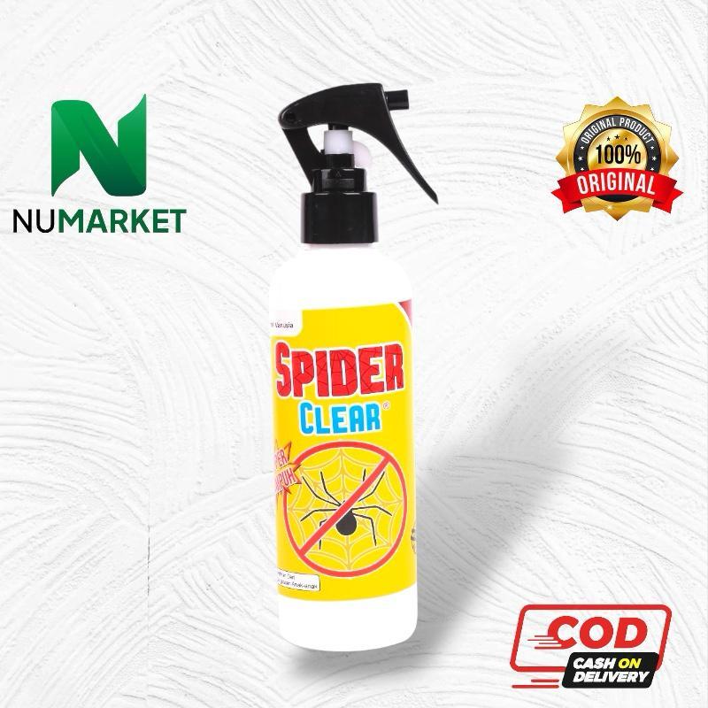 PROMO SPIDER CLEAR RACUN PEMBASMI LABALABA LABA LABA OBAT PEMBASMI SERANGGA PEBASMI KECOA,SEMUT