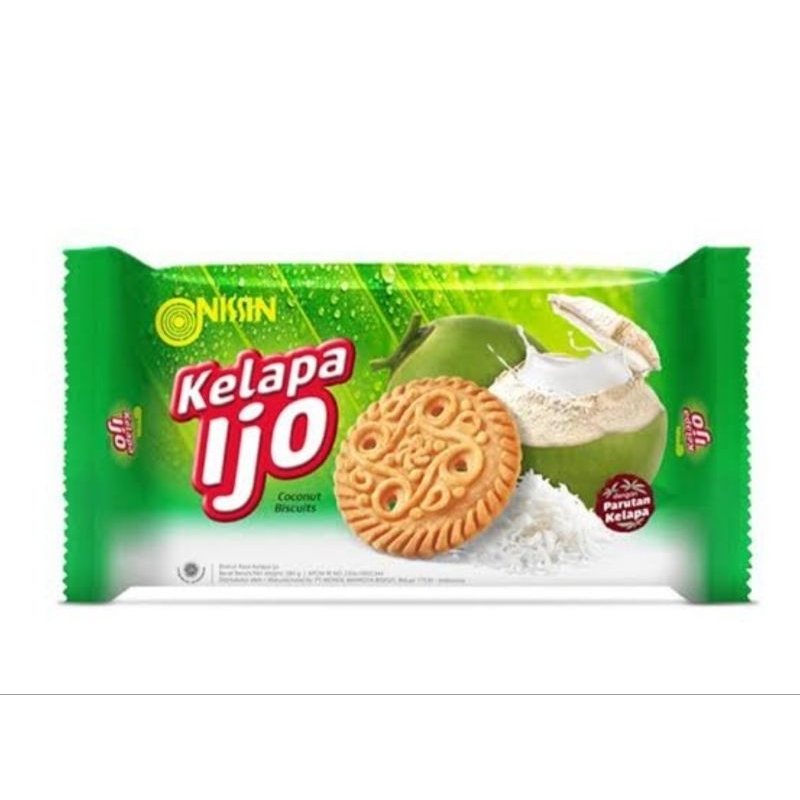 

nissin kelapa ijo