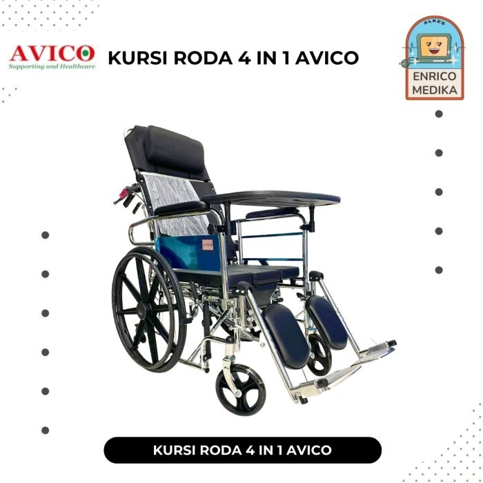 KURSI RODA 4 IN 1 AVICO