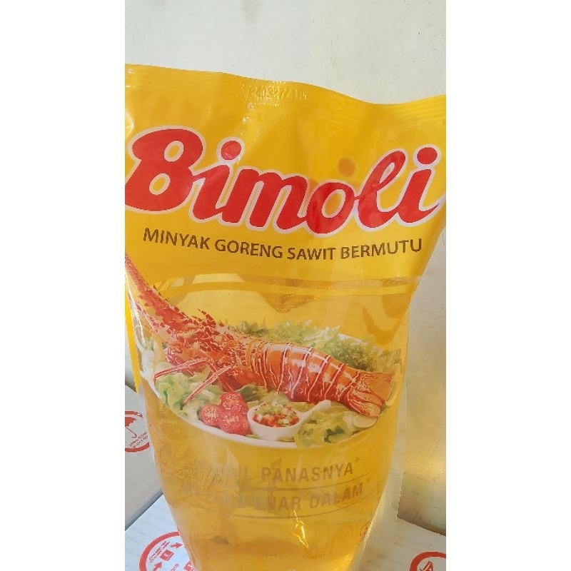 

MINYAK GORENG BIMOLI 2L isi 3 pcs