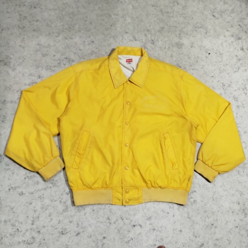 MRT quilted jaket casual varsity HANES